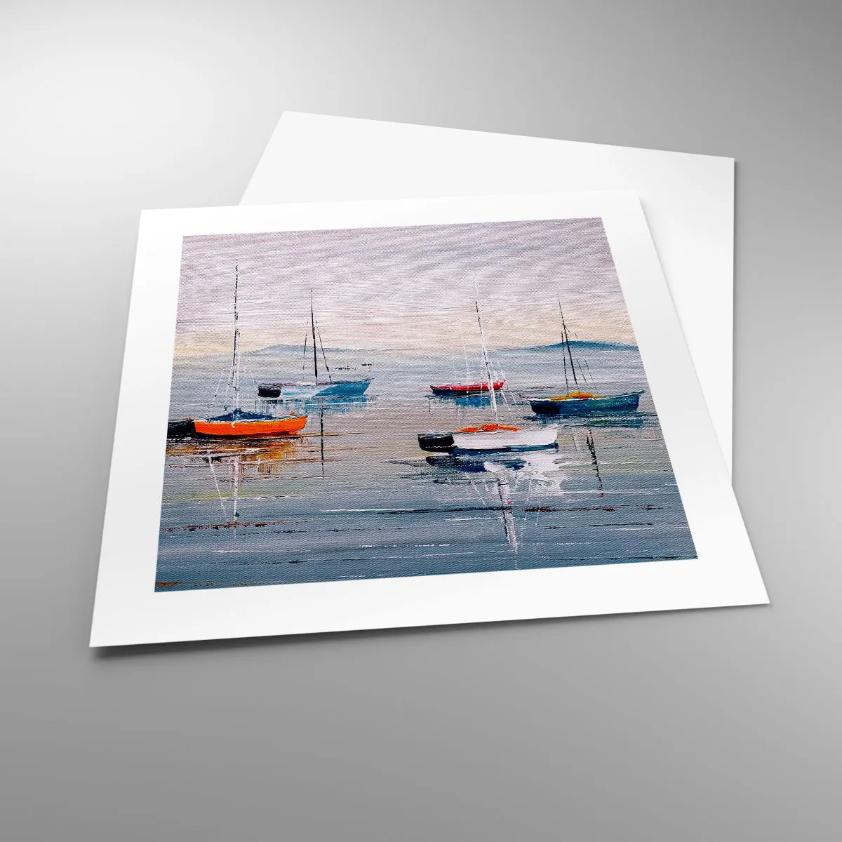 Poszter - Jól megérdemelt pihenés - 40x40 cm