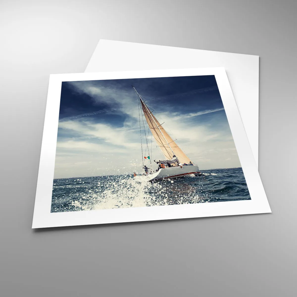 Plagát - Nás nedobehnú! - 50x50 cm