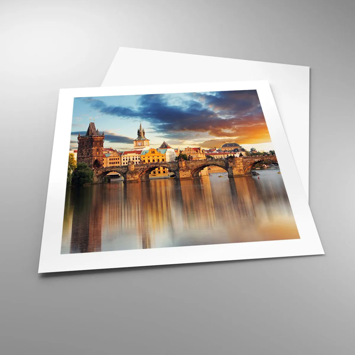 Plakat - Smukt for evigt - 50x50 cm