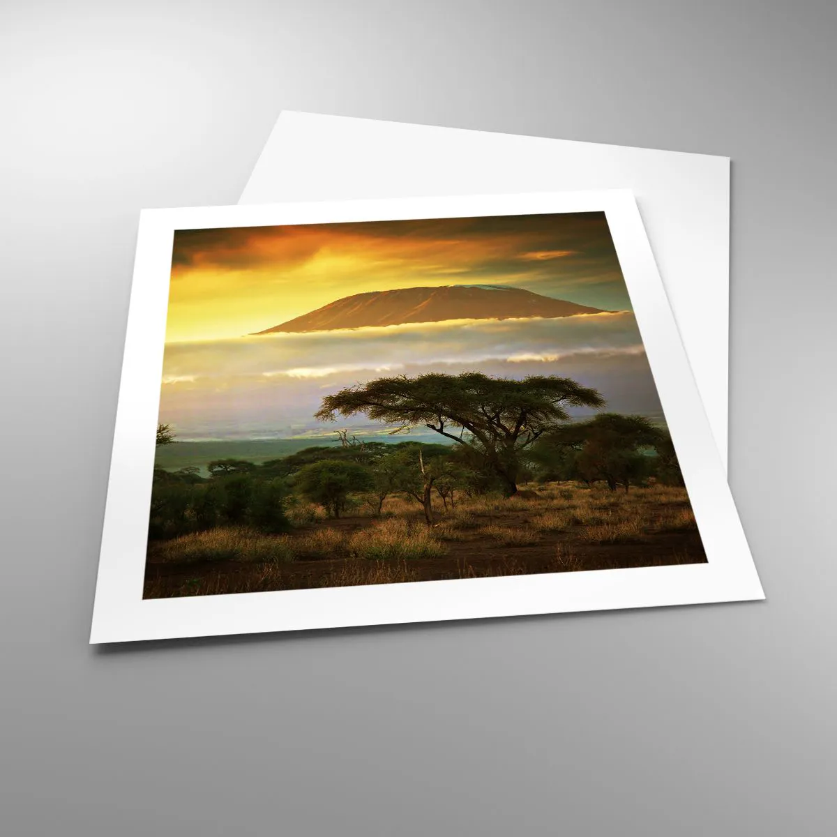 Plakat - Sen podróżnika - 50x50 cm