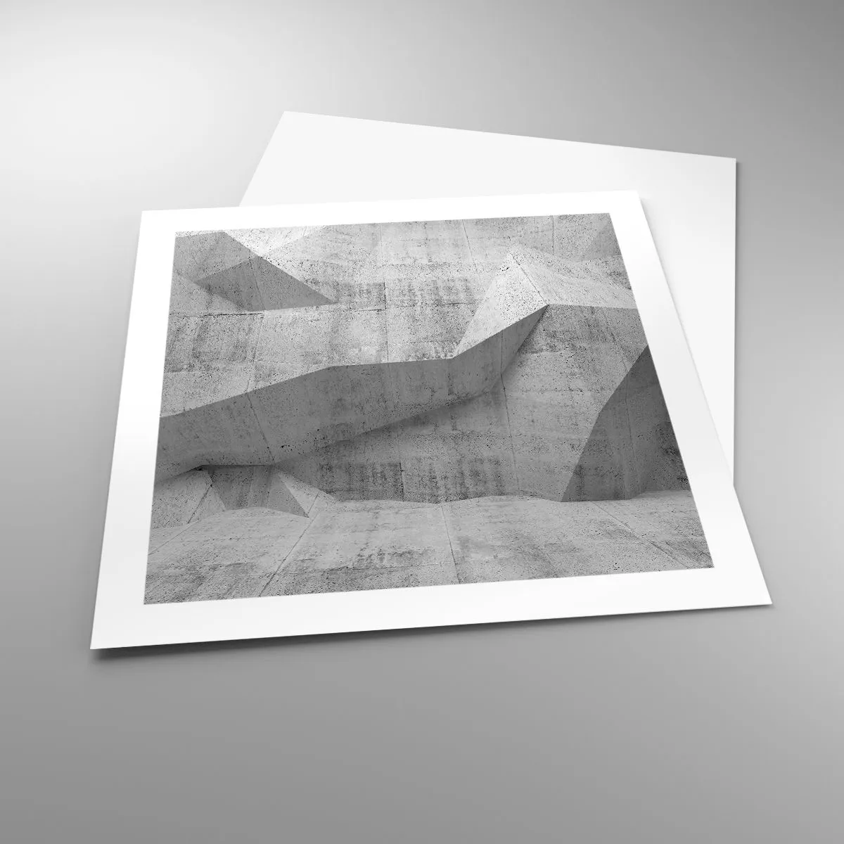 Poszter - Igazi kihívás - 50x50 cm