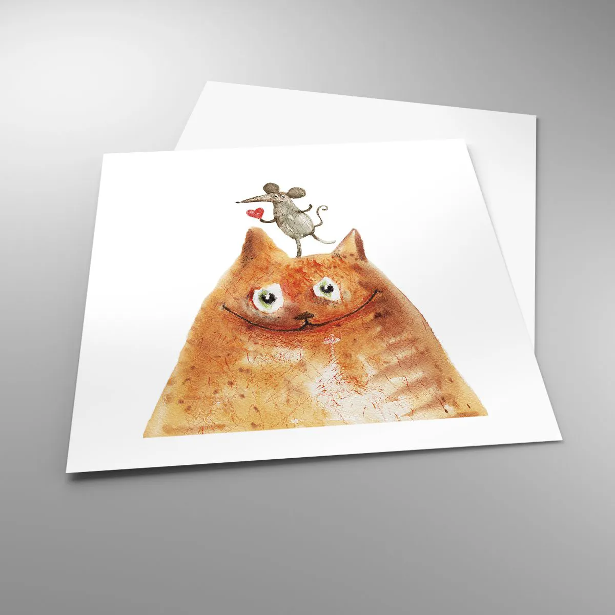 Poster - Love Paradoxes - 50x50 cm