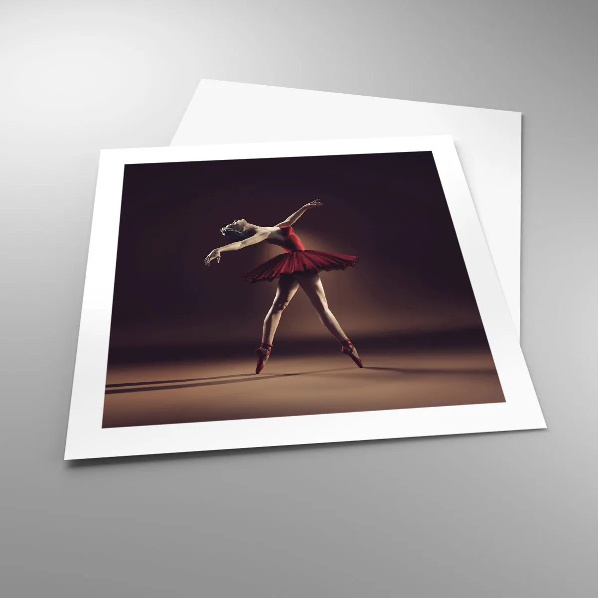 Poster - Prima balerină - 50x50 cm