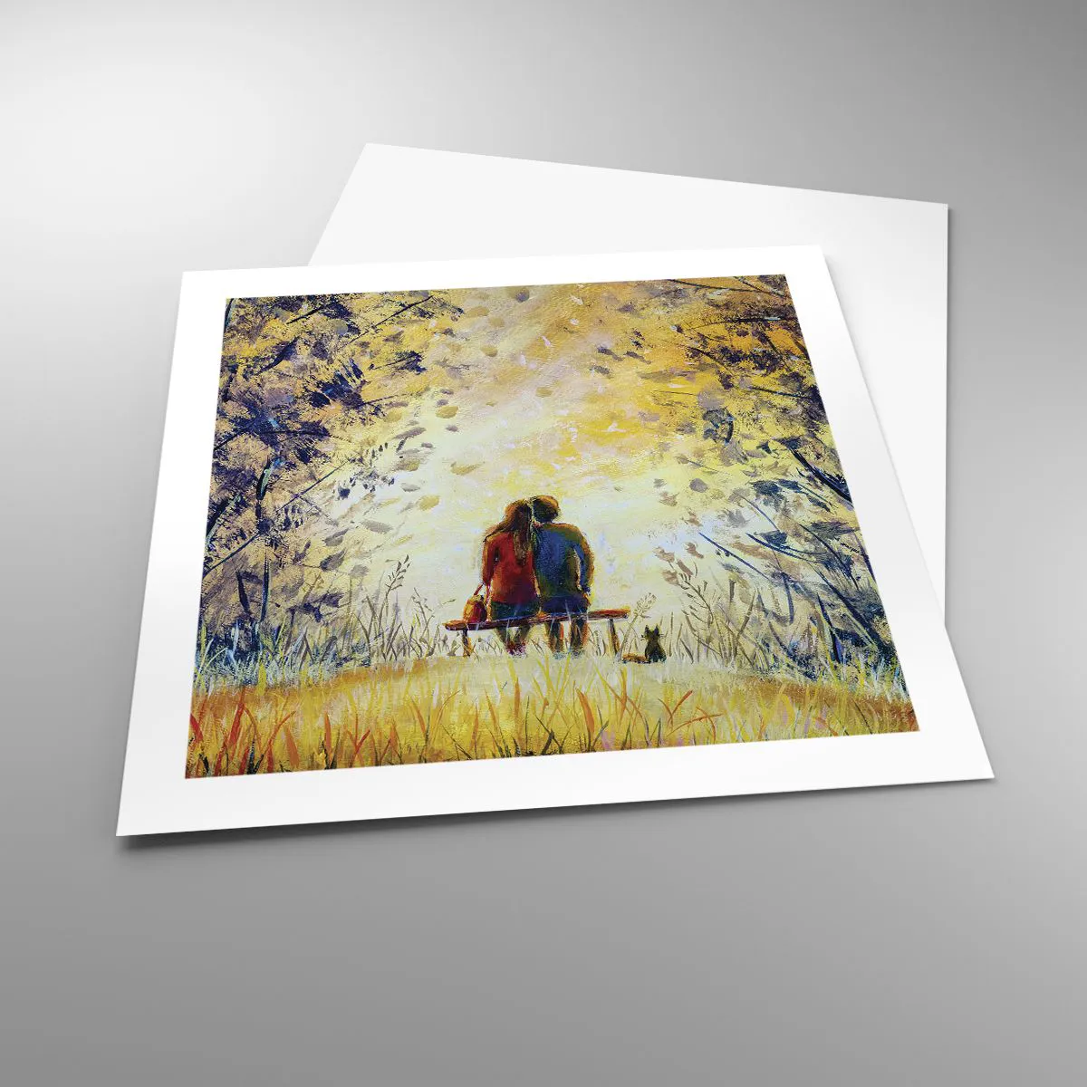Poster - Magical Moment - 50x50 cm