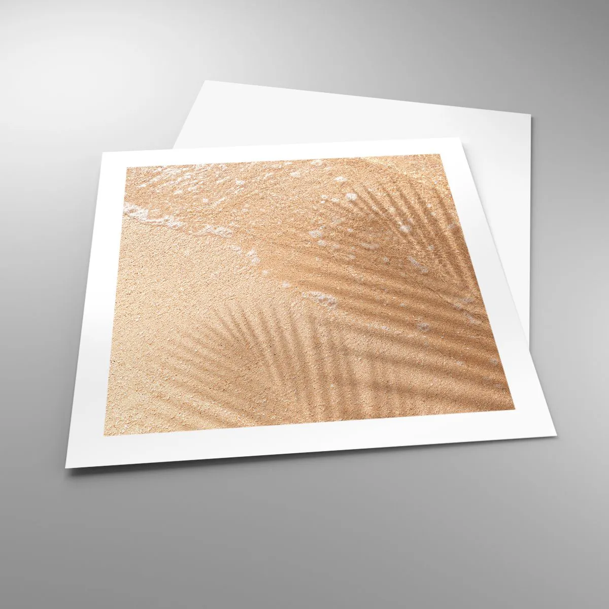 Poster - Umbra unei veri fierbinți - 50x50 cm