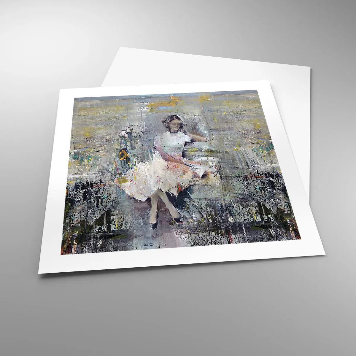 Poster - Classical and Modern - 50x50 cm