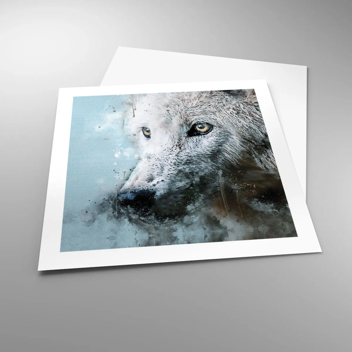 Plakát - Seznamte se s vlčí duší - 50x50 cm