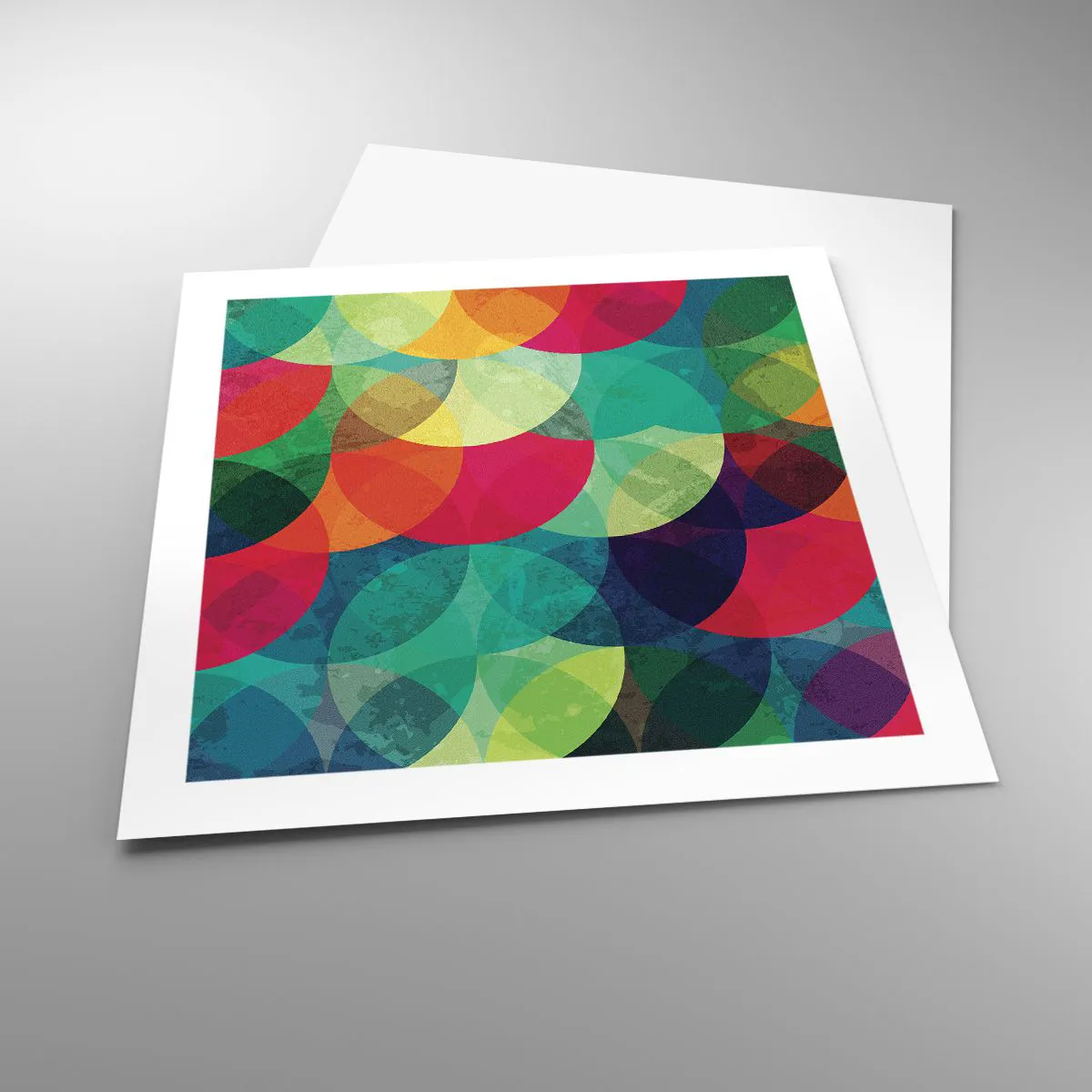 Affiche - Poster - Ascension - 50x50 cm