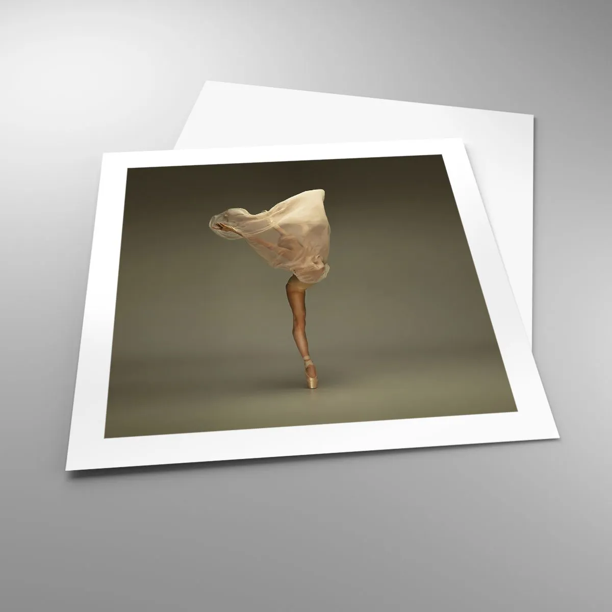 Plakat - Zaraz wzleci - 50x50 cm