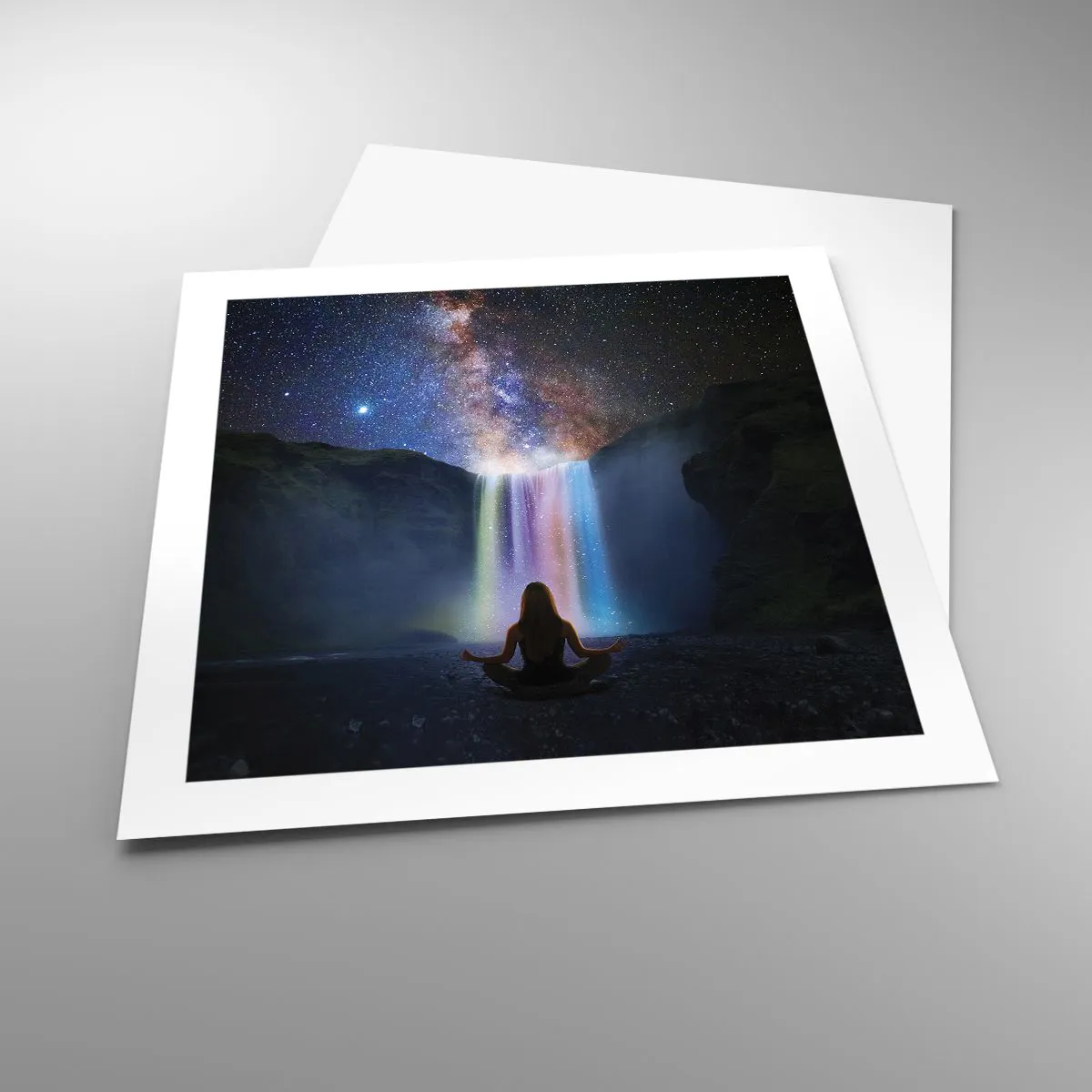 Poster - Absolute Harmony - 50x50 cm