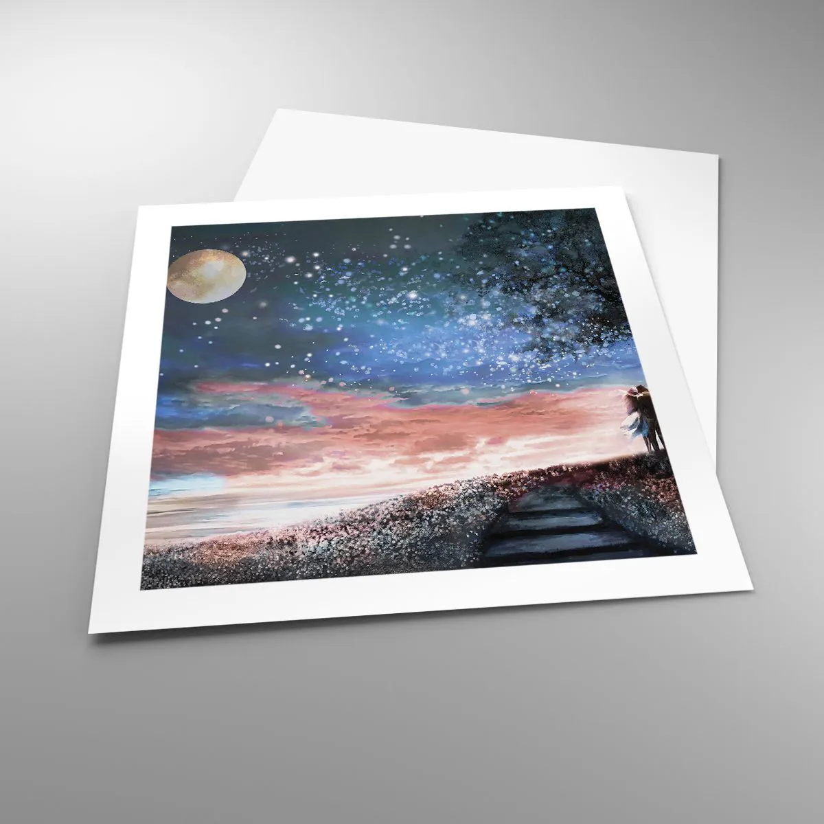 Poster - Starry Spectacle - 50x50 cm