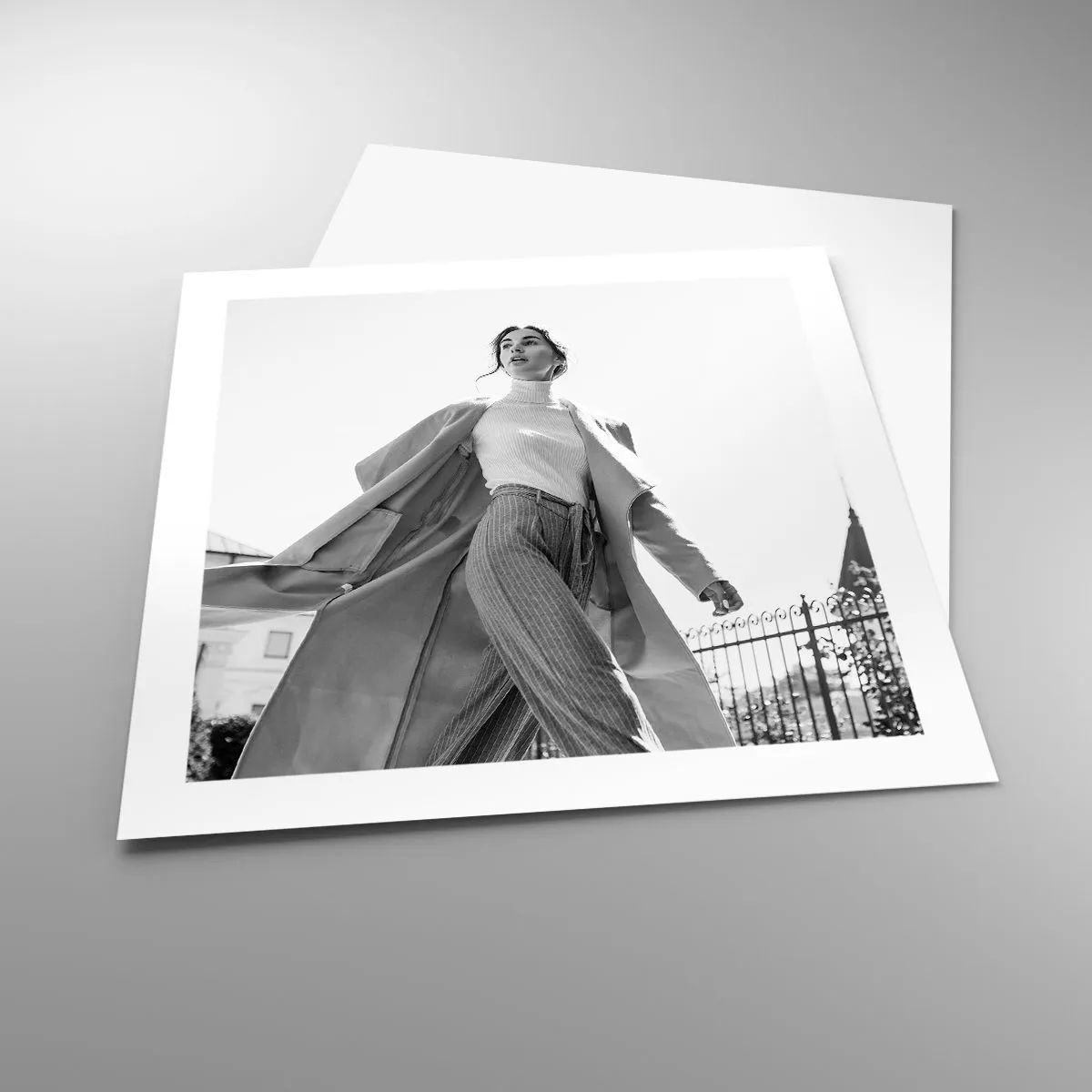 Poster - Vii cu mine? - 50x50 cm