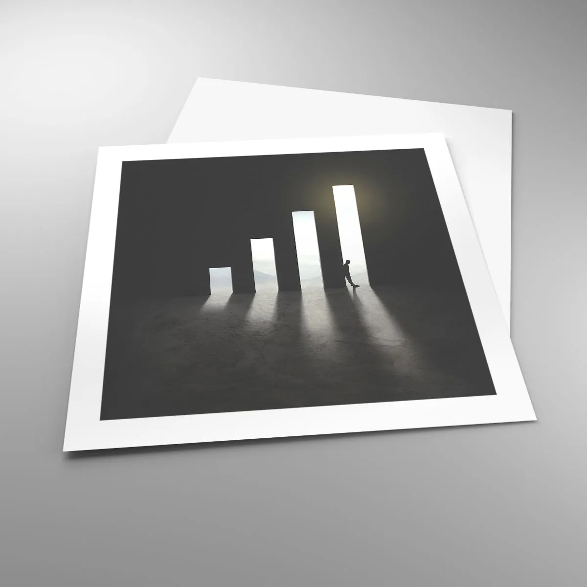 Poszter - Siker - egy benyomás - 50x50 cm