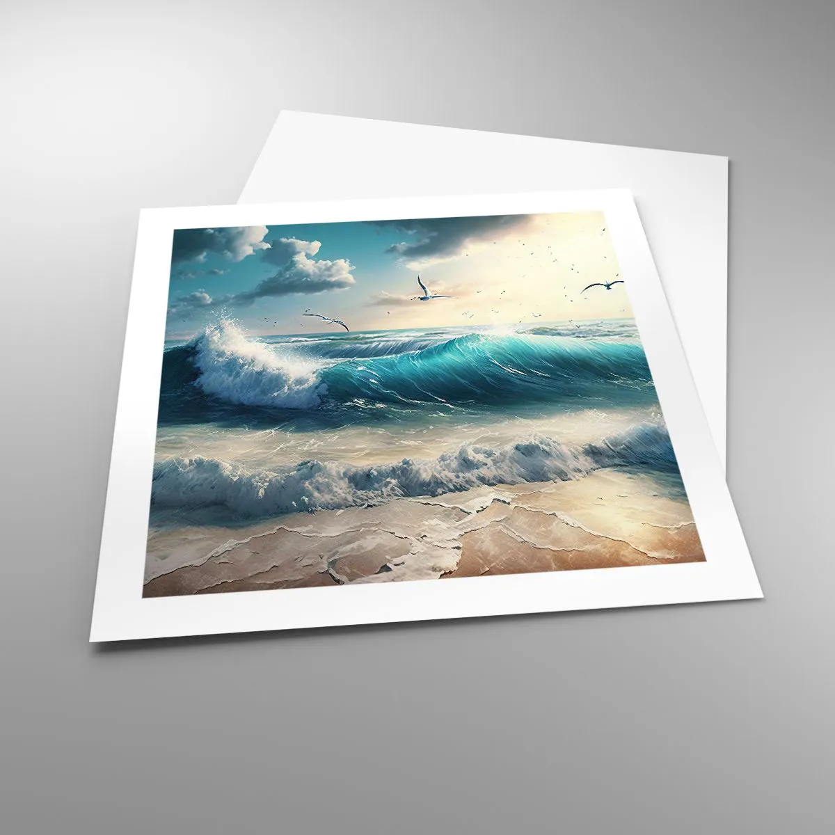 Affiche - Poster - Ça bourdonne seulement pour toi - 50x50 cm