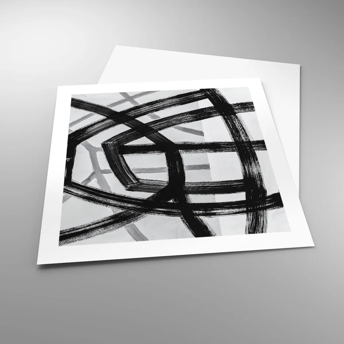 Poszter - Mélység építése - 50x50 cm