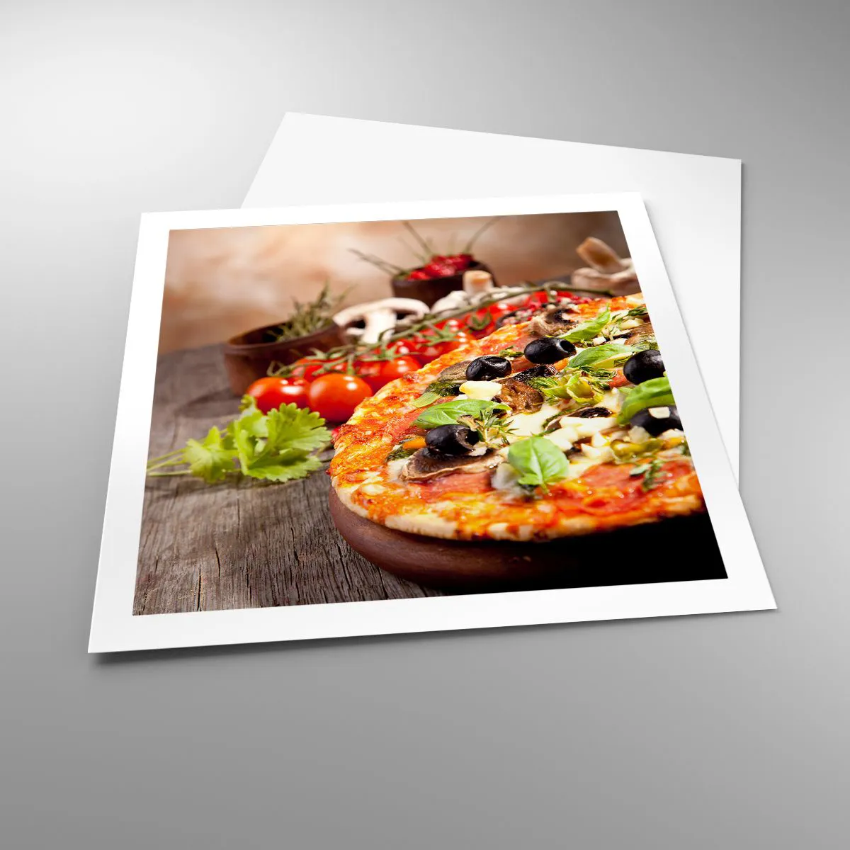 Pôster - Ingredientes telúricos - 60x60 cm