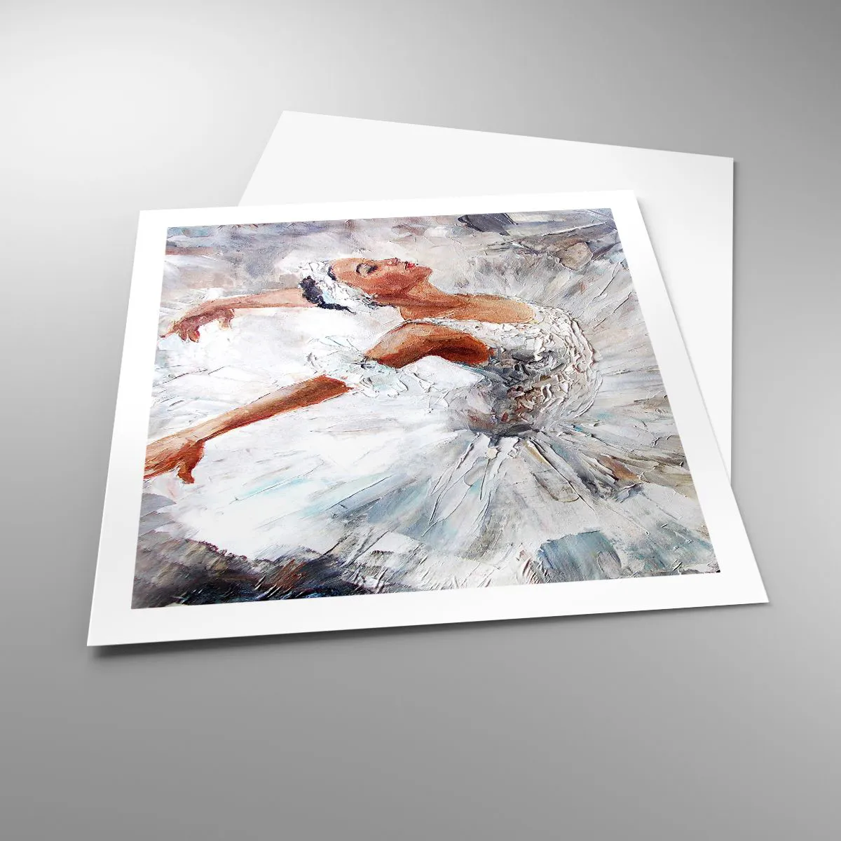 Poszter - Finom és könnyű, mint a tüll - 60x60 cm