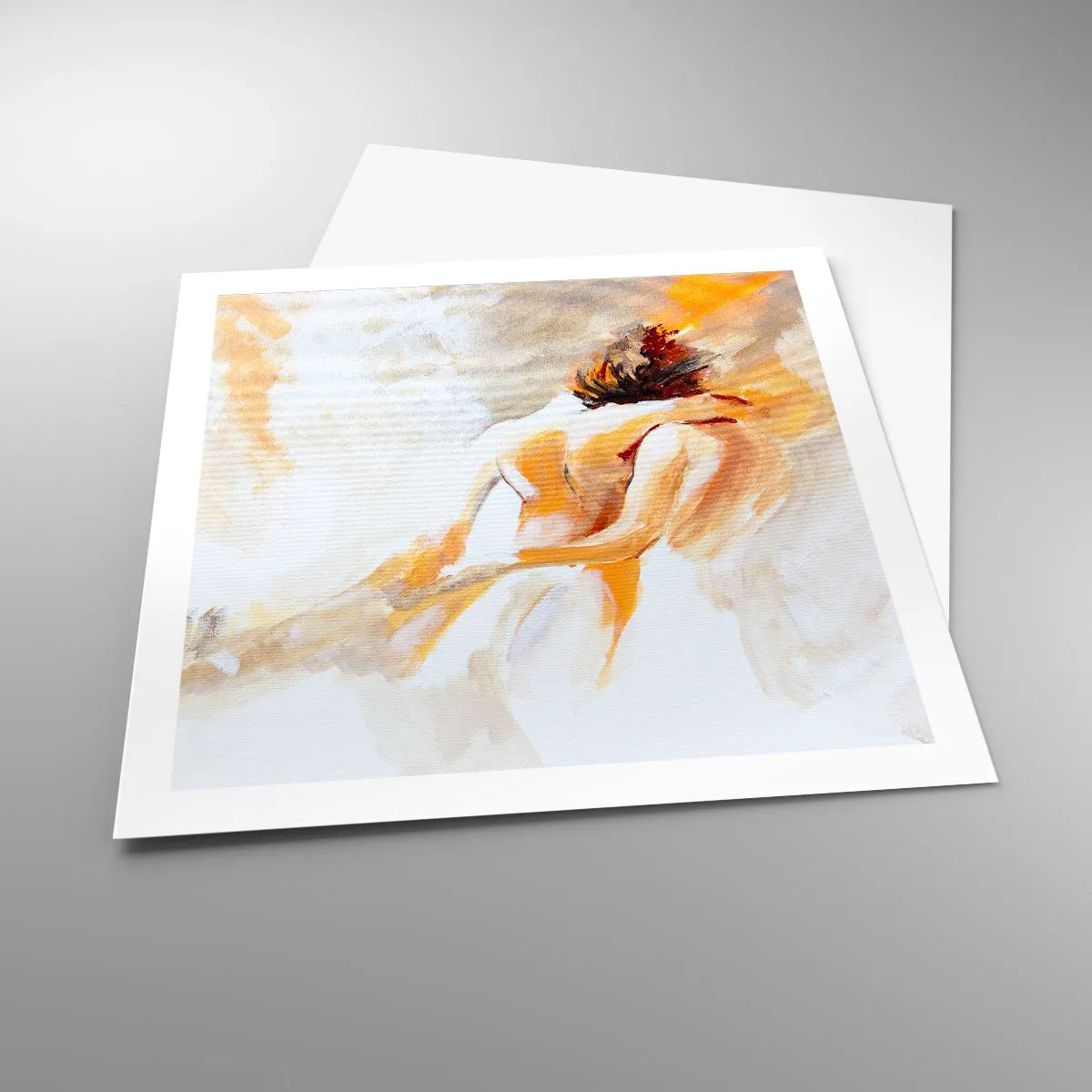 Poster - Heavenly Embrace - 60x60 cm