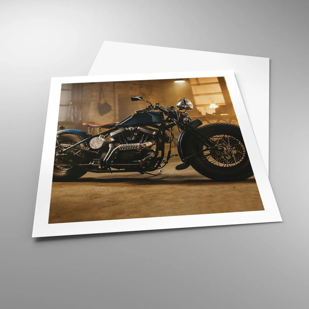 Poster - Pot să fac totul - 60x60 cm