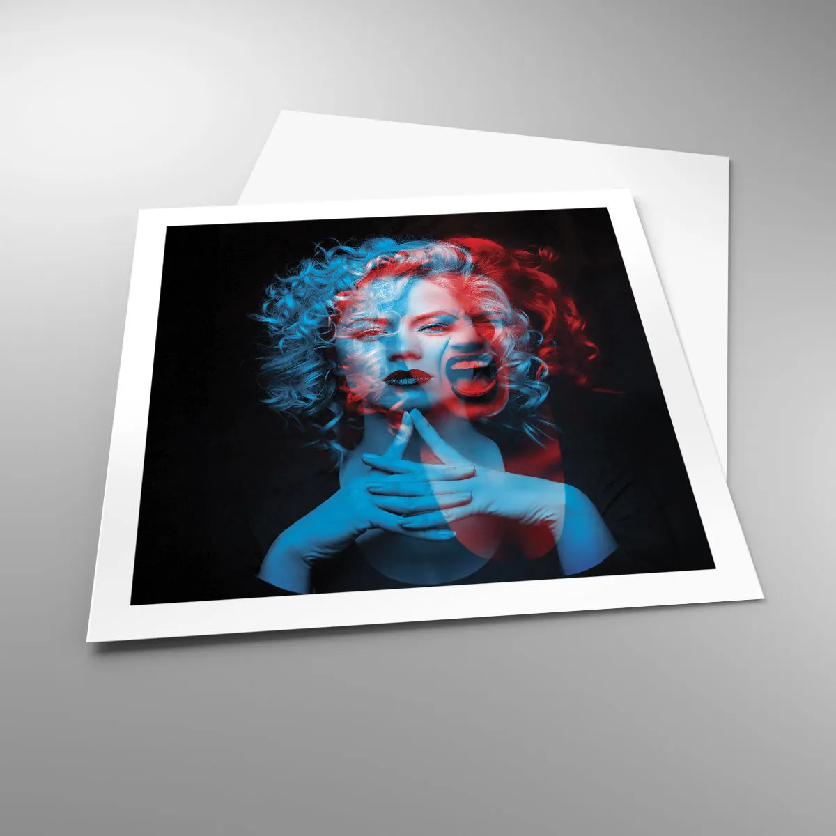 Poster - Alter Ego - 60x60 cm