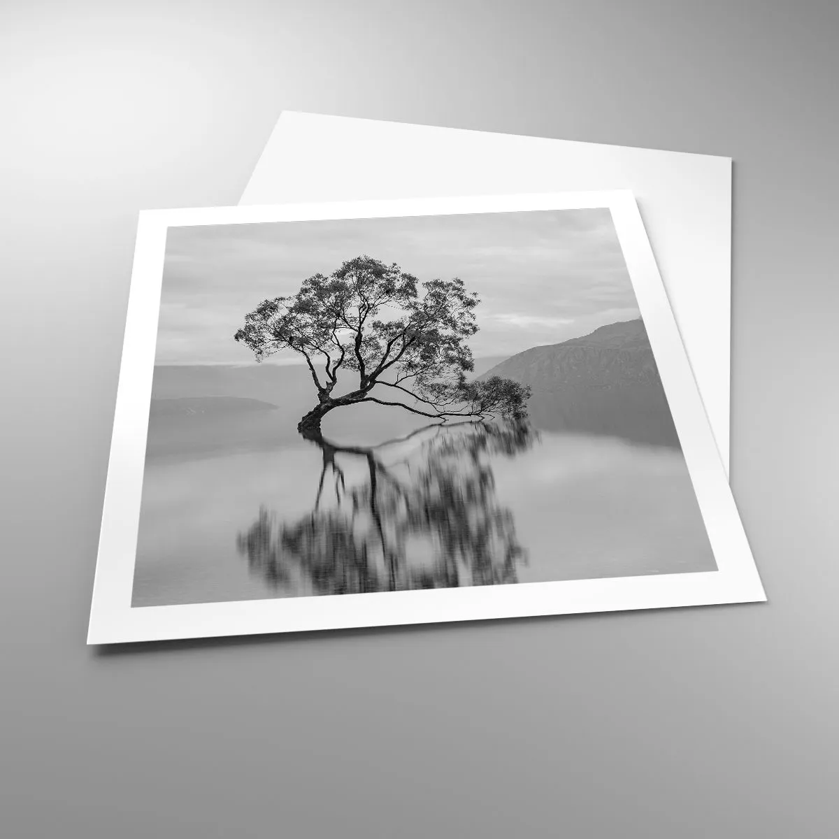 Affiche - Poster - Un tel pays existe - 60x60 cm