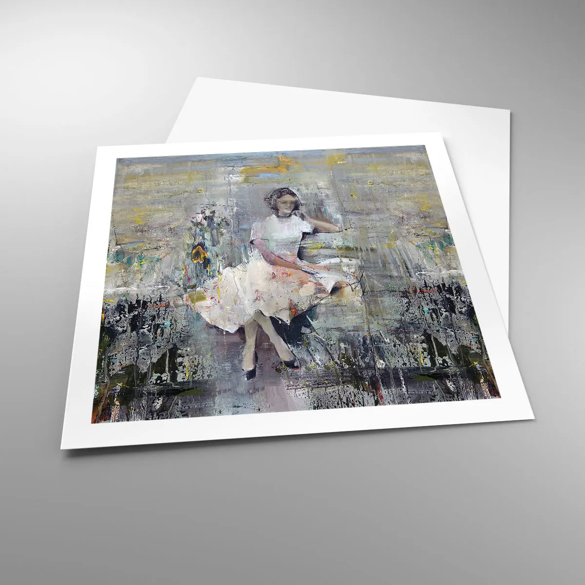 Poszter - Klasszikus és modern - 60x60 cm