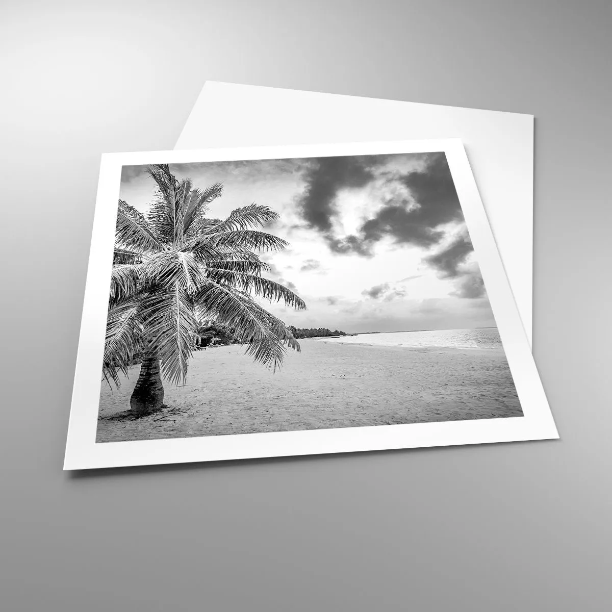 Poszter - Amikor a magányra vágysz... - 60x60 cm