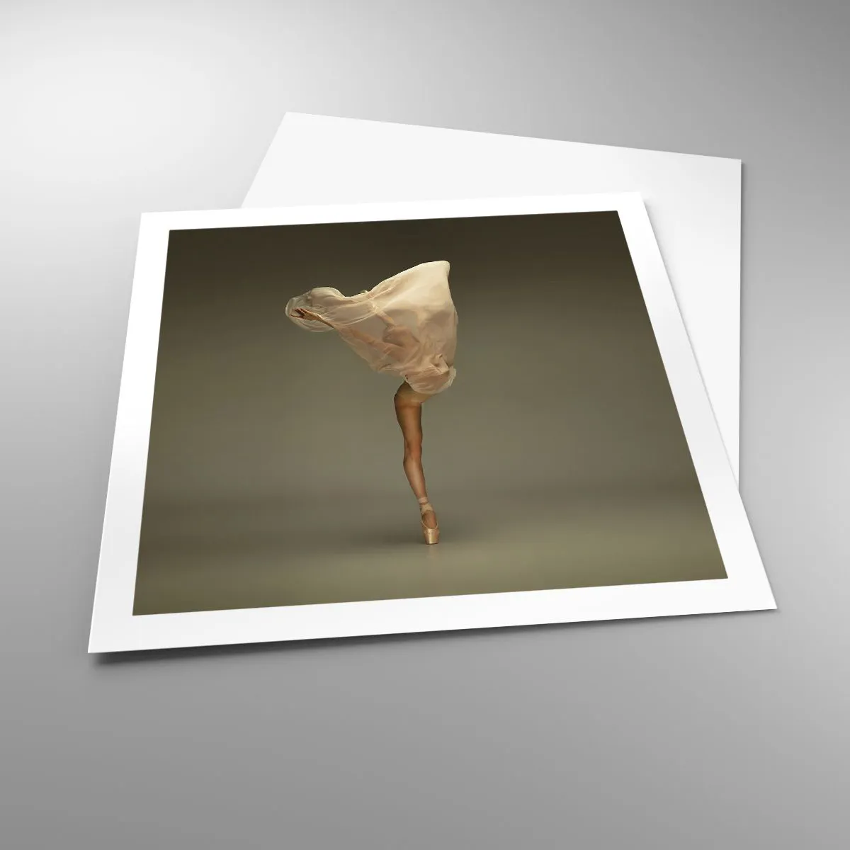 Affiche - Poster - Il va bientôt s'envoler - 60x60 cm