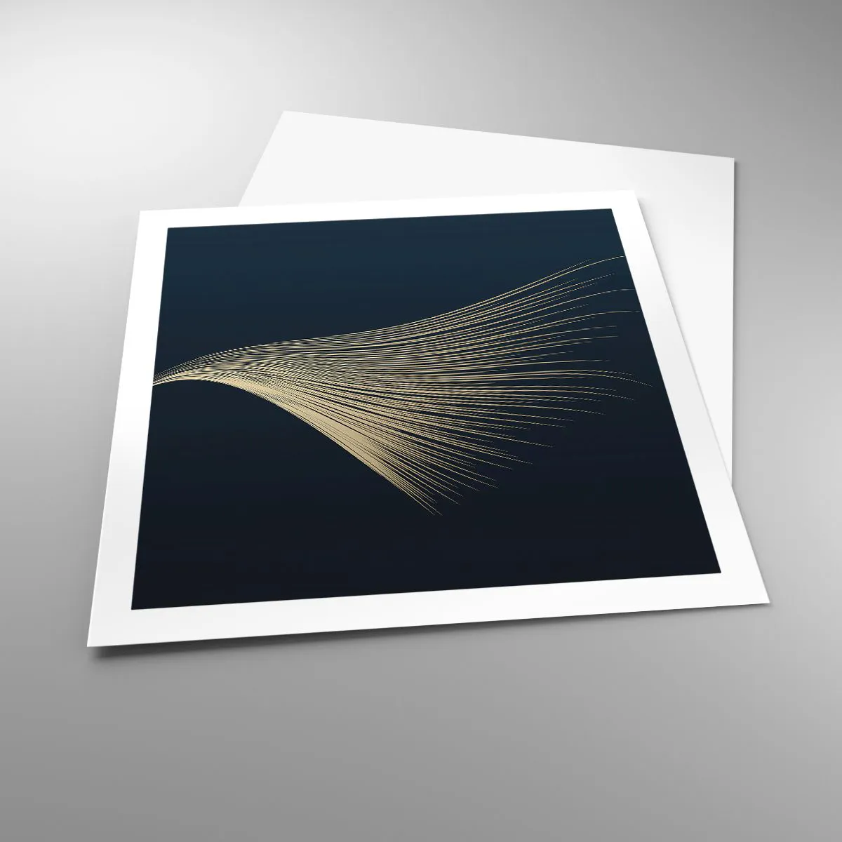 Poszter - Mint egy angyal haja - 60x60 cm