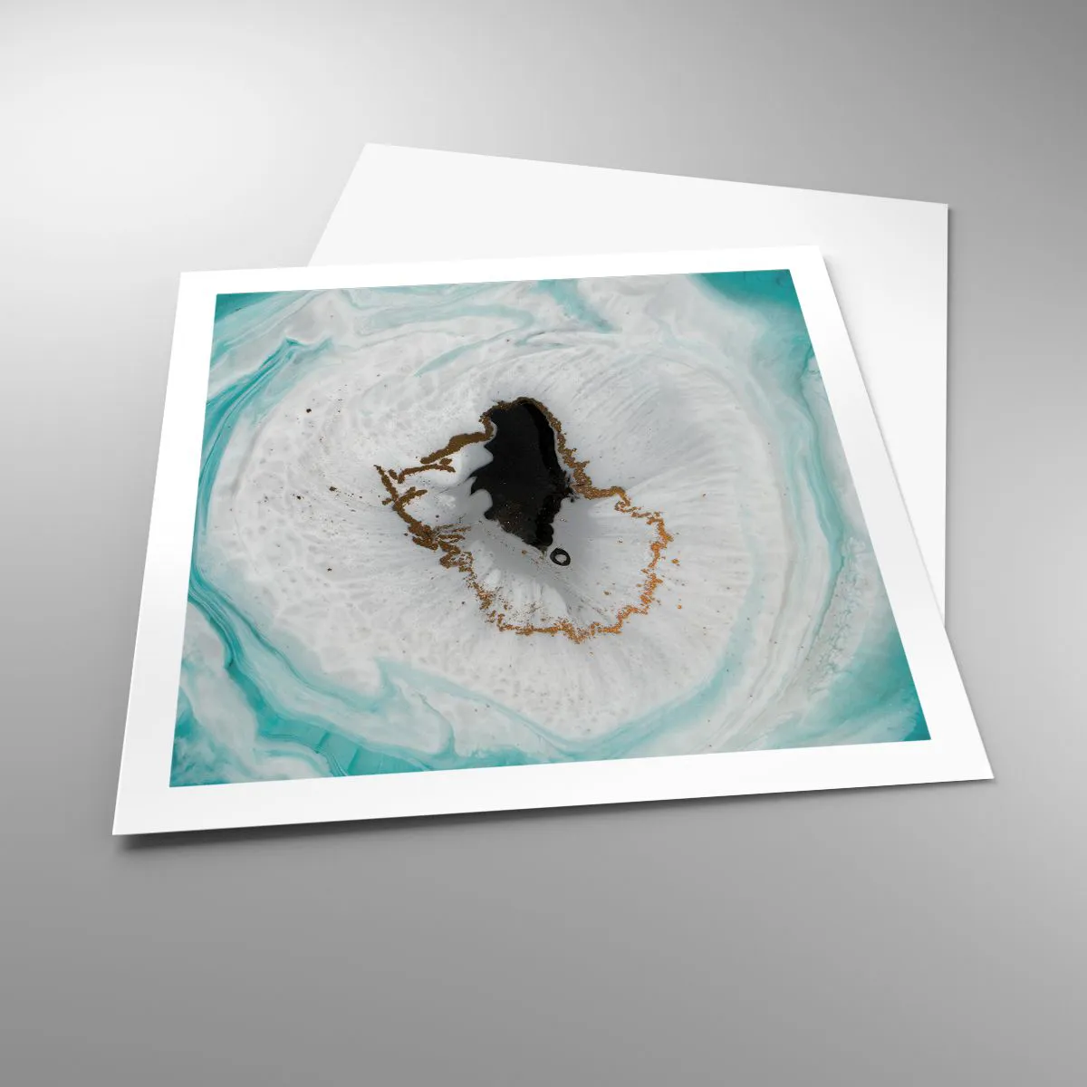 Poster - Into de Deep - 60x60 cm