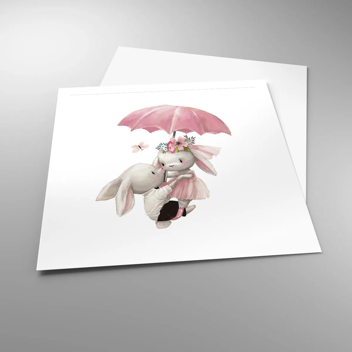 Poster - This Is Love - 60x60 cm