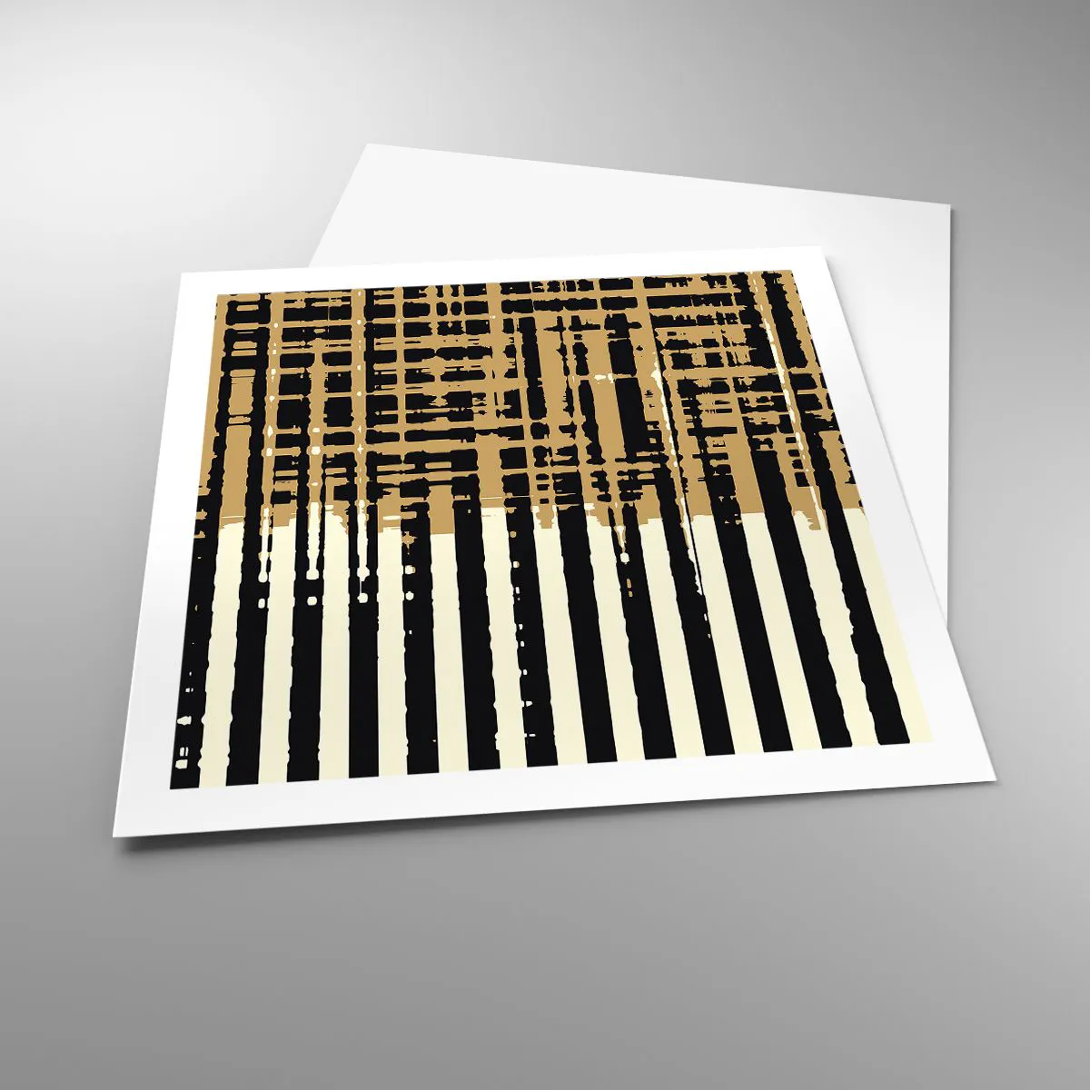 Poster - Architectural Abstract - 60x60 cm