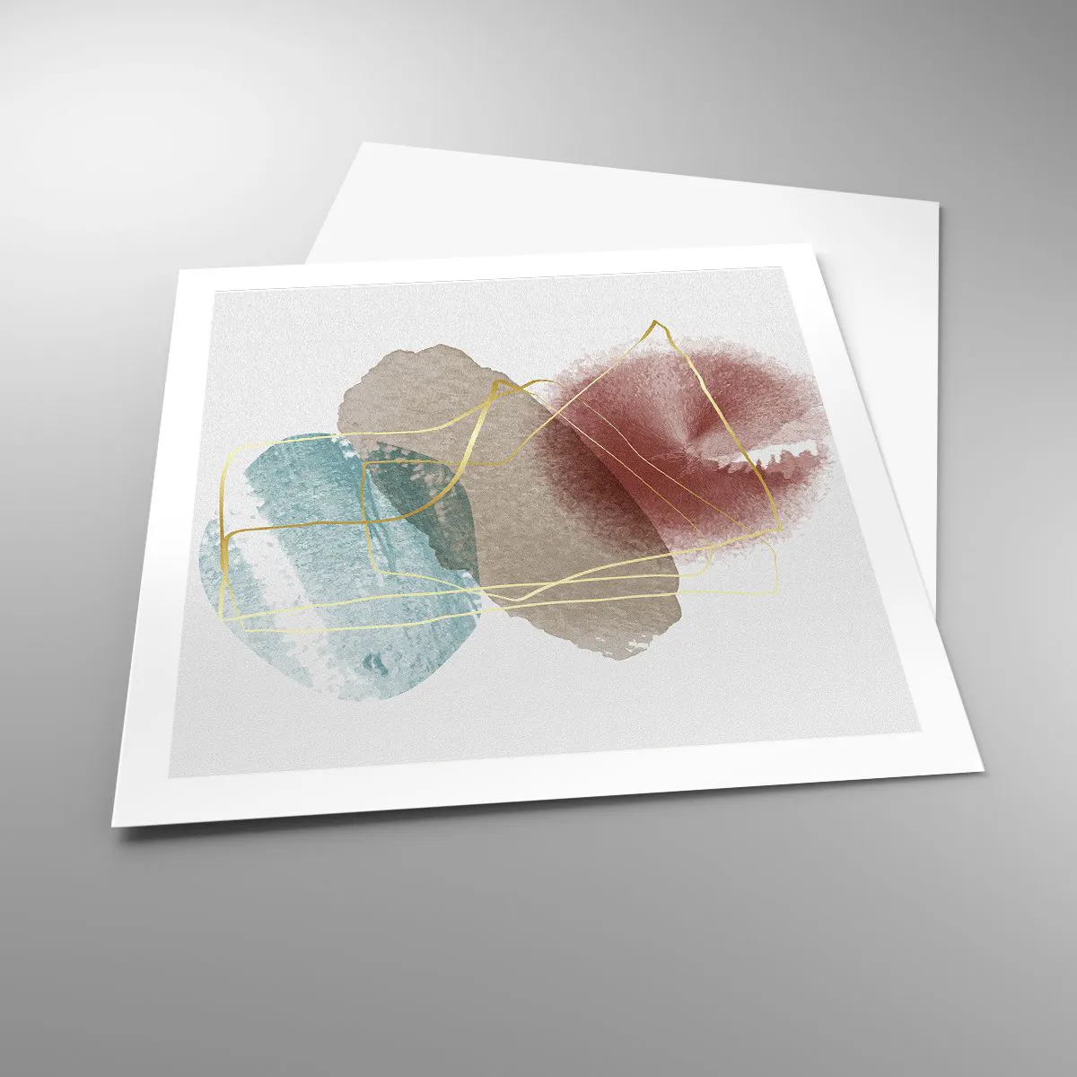 Poszter - Az űr koralljai - 60x60 cm