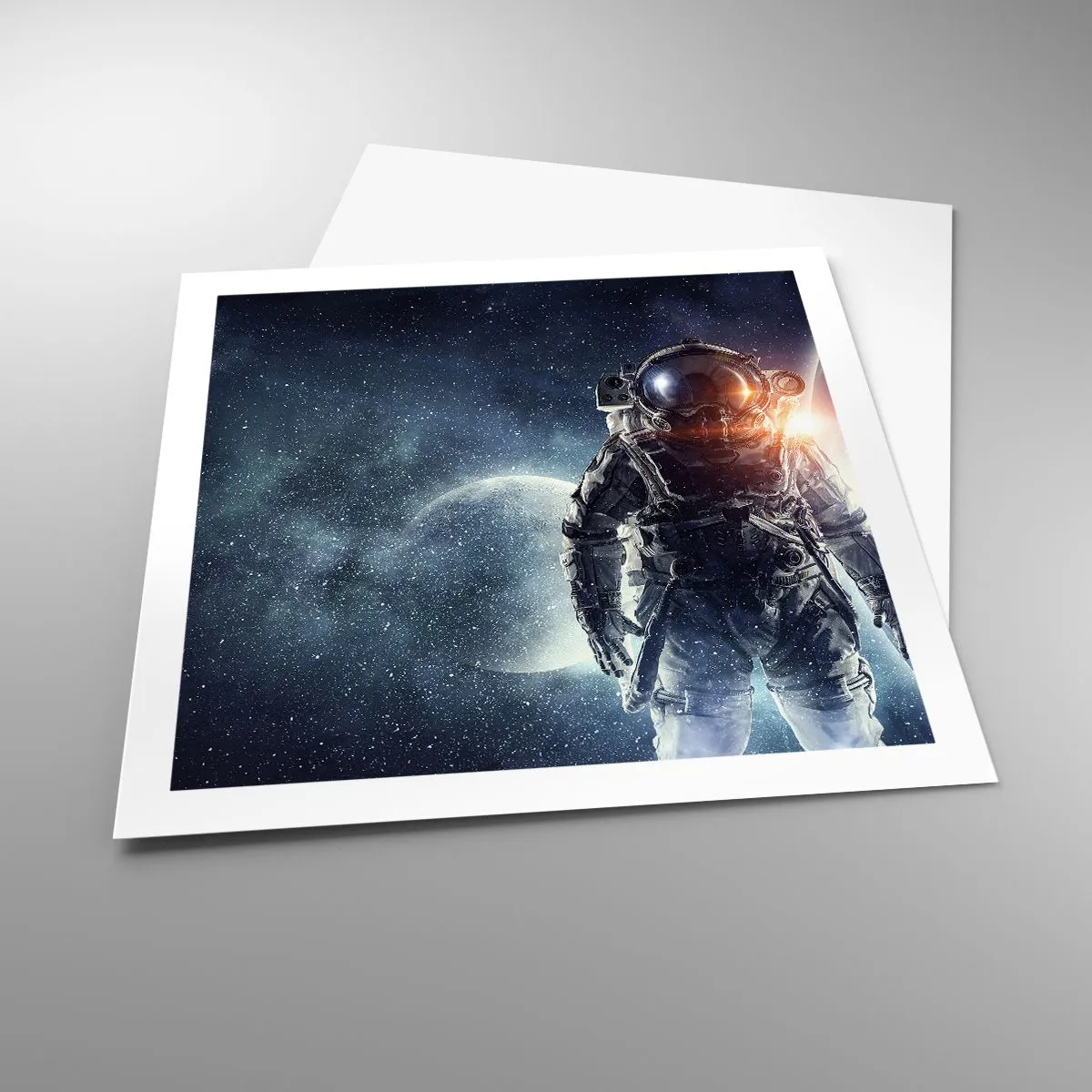 Poster - Aventură spațială - 60x60 cm