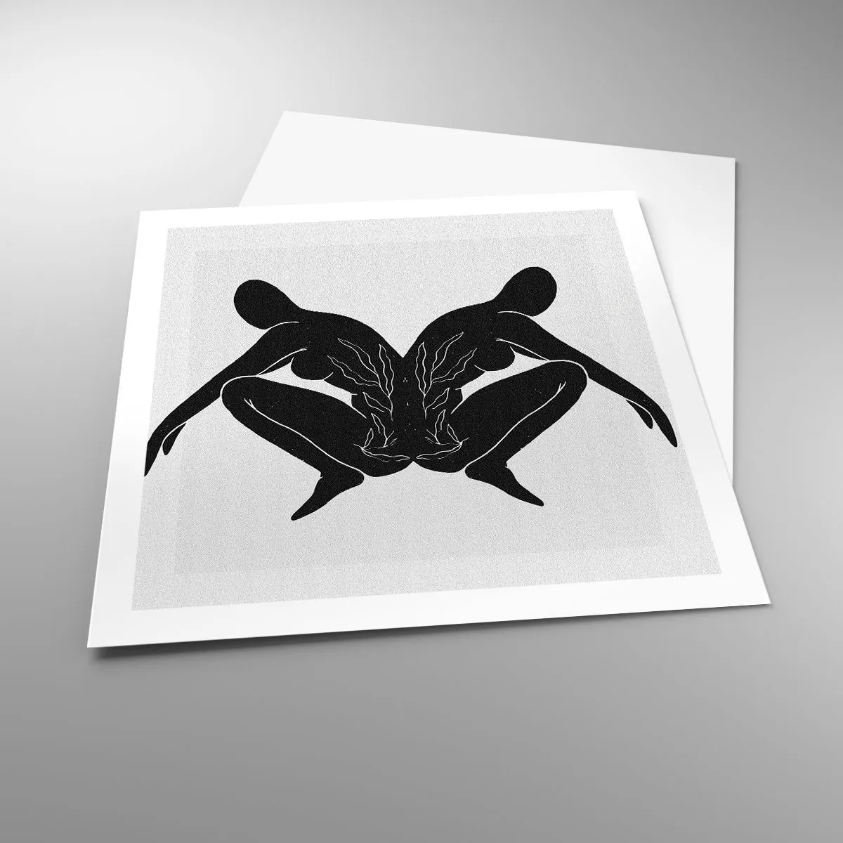 Poster - Mutual Soul - 60x60 cm