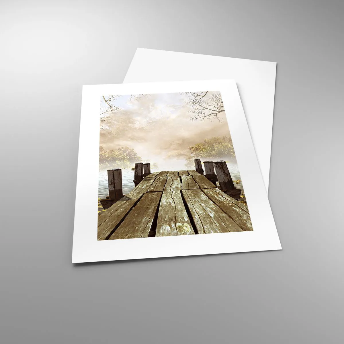 Poszter - Az ősz enyhe szomorúsága - 30x40 cm