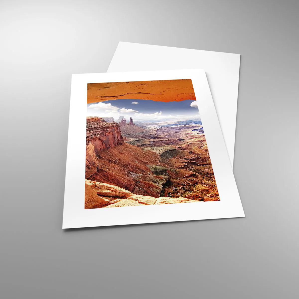 Affisch - Skapat av naturen - 30x40 cm