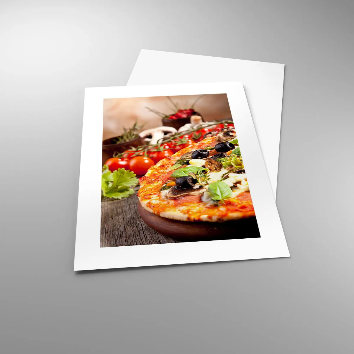 Póster - De ingredientes puros - 30x40 cm