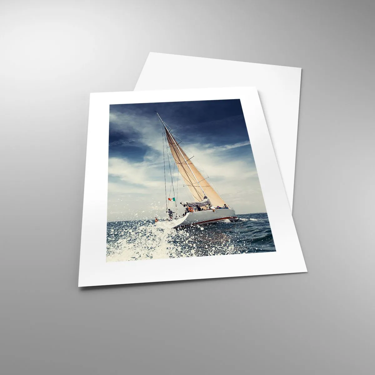 Poster - They Won't Catch Us - 30x40 cm