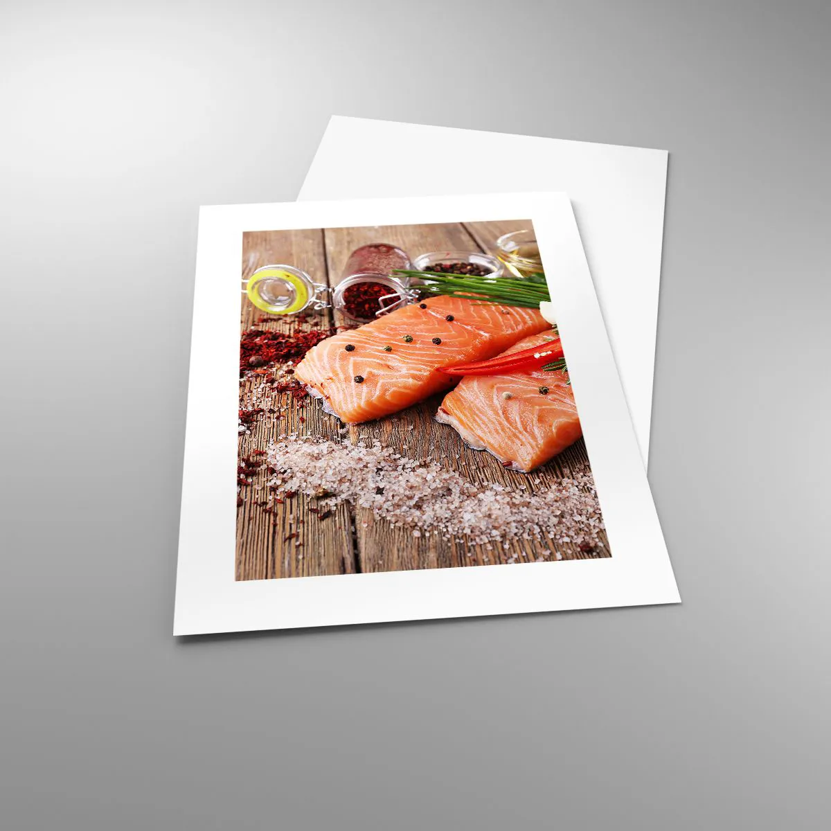 Poster - Norwegisches Abenteuer in der Küche - 30x40 cm