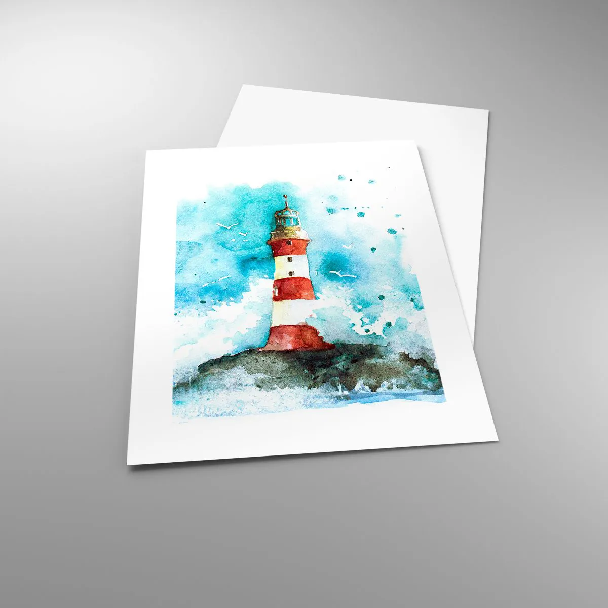 Poster - Unity of Elements - 30x40 cm