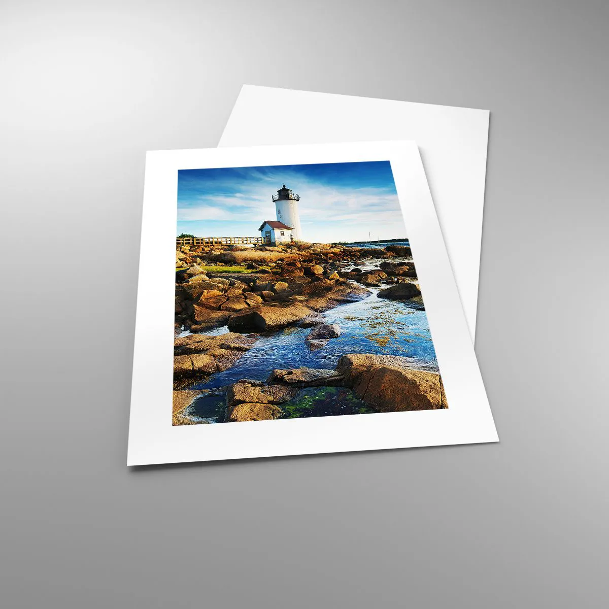 Poster - Întoarce-te acasă fericit, te aștept cu nerăbdare - 30x40 cm