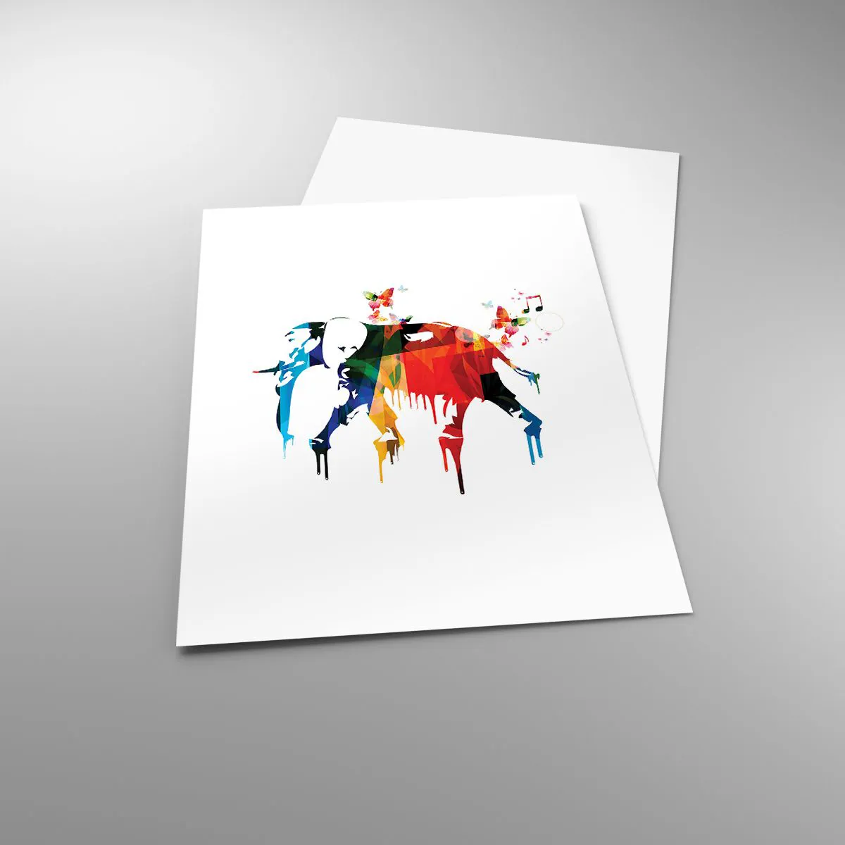 Poszter - Bárki tud táncolni - 30x40 cm