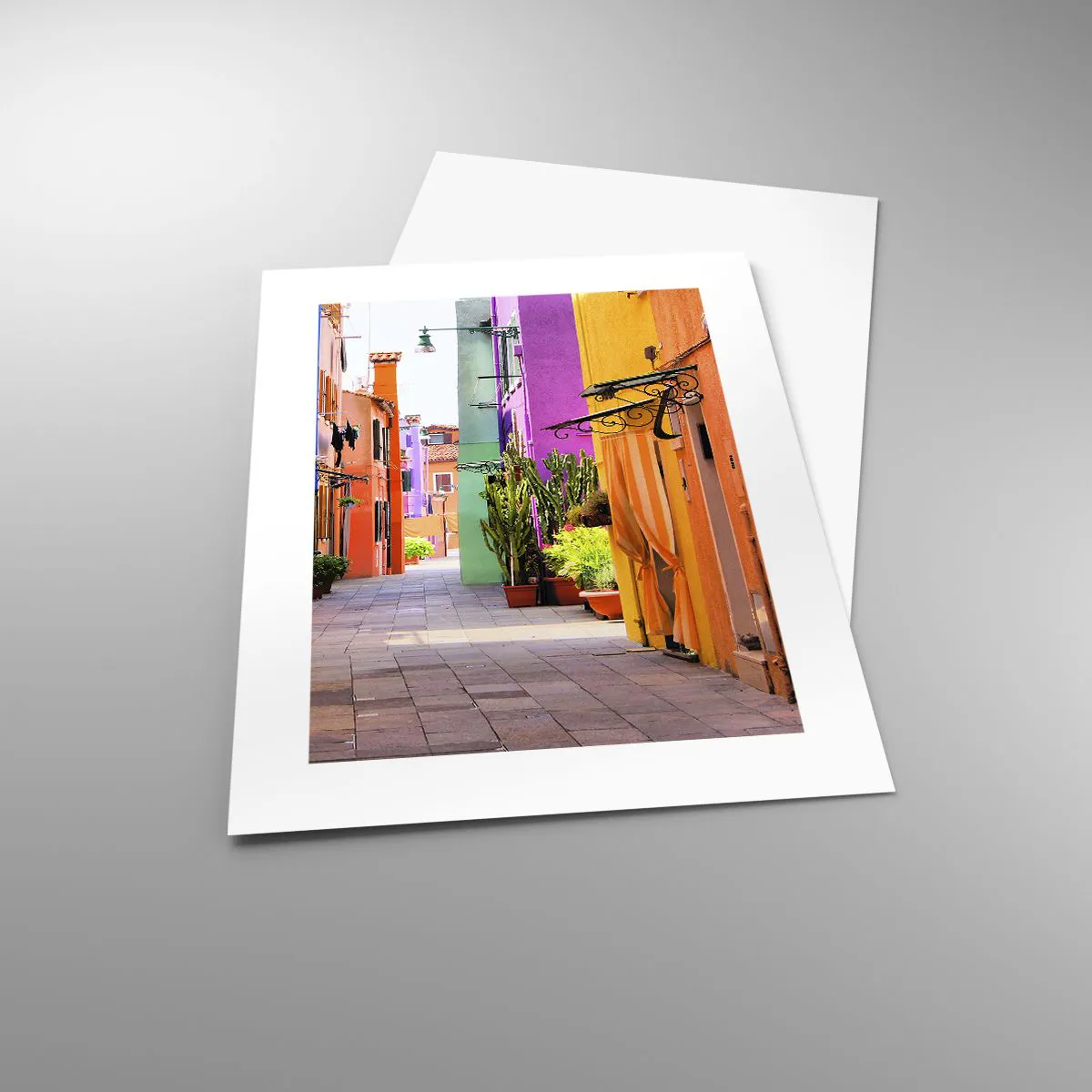 Plakat - Regnbue gyde - 30x40 cm