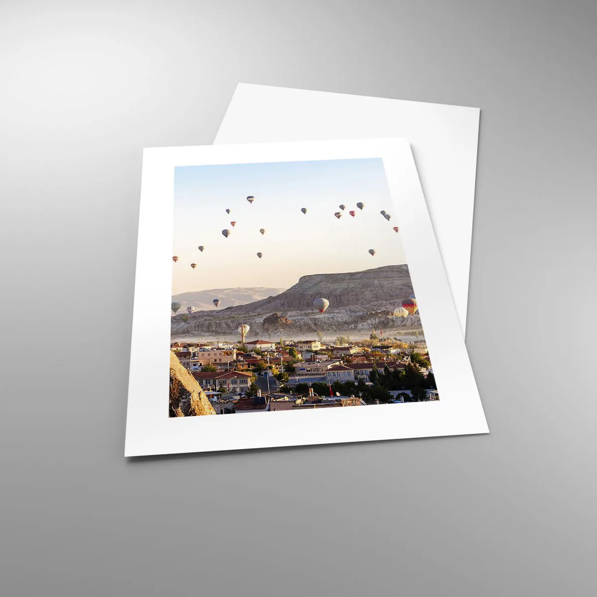 Affiche - Poster - Comme des navires dans le ciel - 30x40 cm