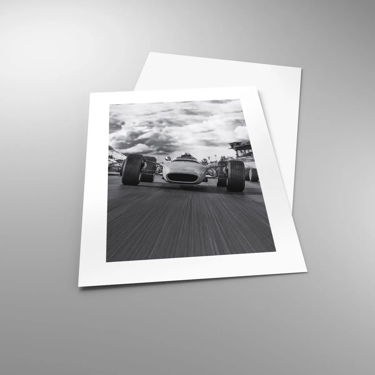 Affiche - Poster - Puissance! - 30x40 cm