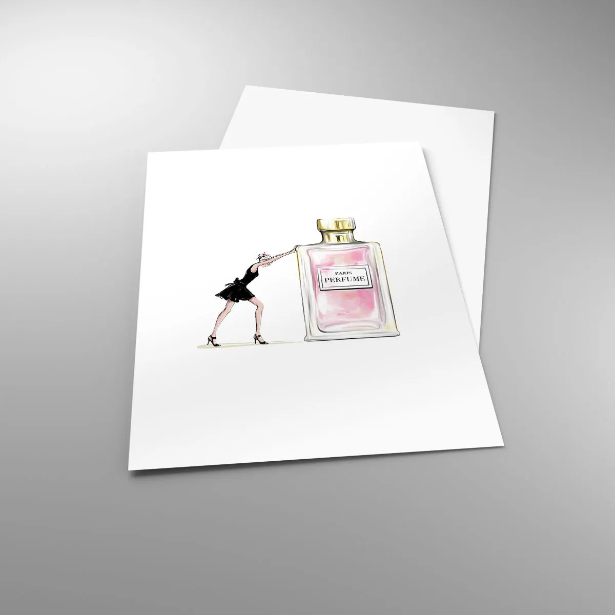 Plakat - Esencja kobiecości - 30x40 cm