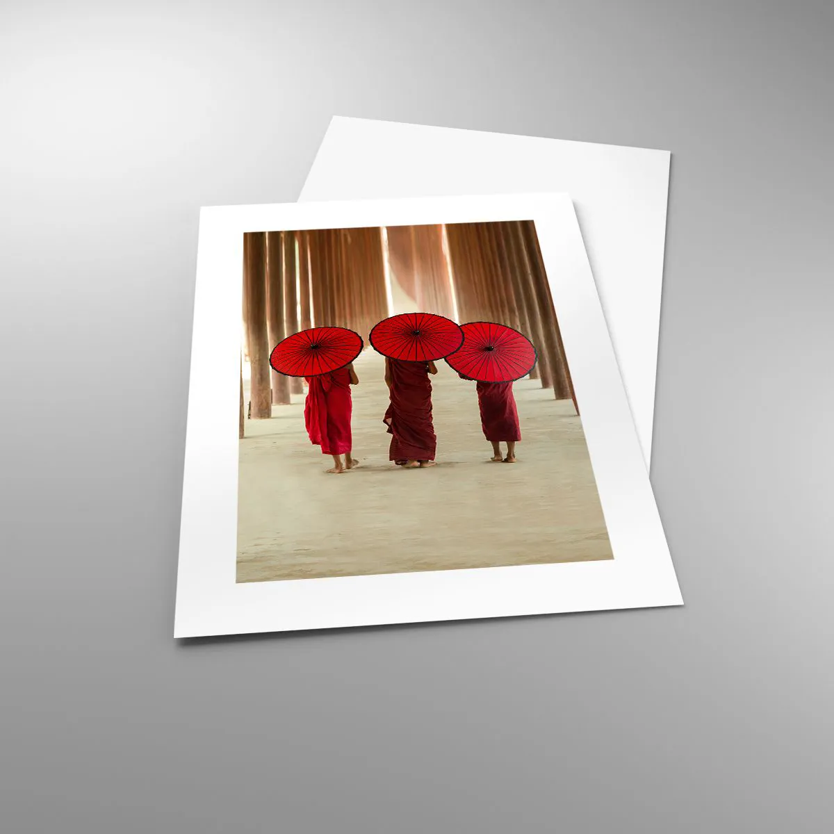 Poster - On the Way to Pure Country - 30x40 cm