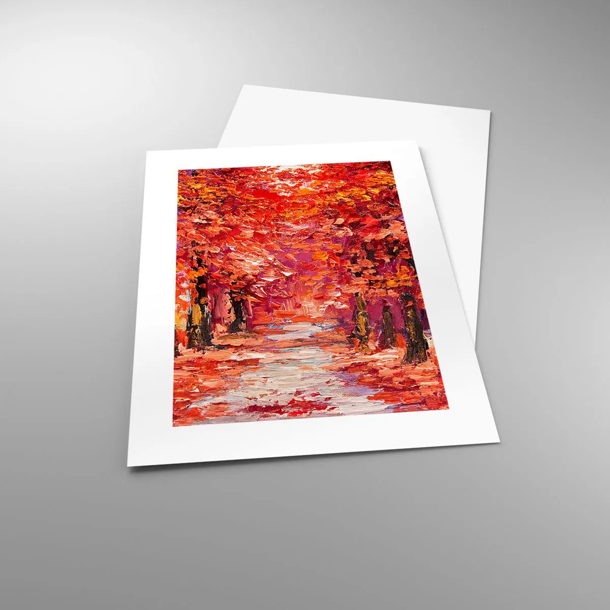 Affisch - Höstimpresion - 30x40 cm