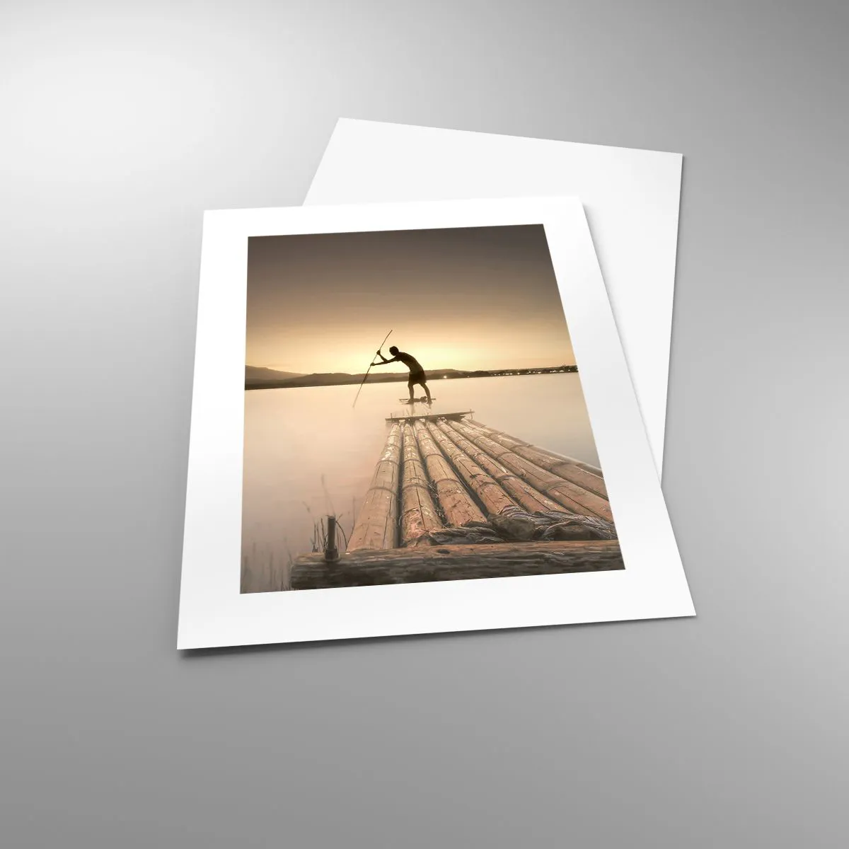 Poster - Before Rest - 30x40 cm